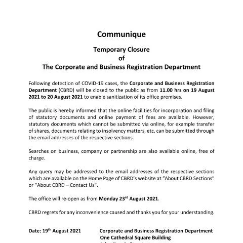 Document preview: Navigating Temporary Closures: What You Need to Know — Government & admin (Temporary-Closure-)