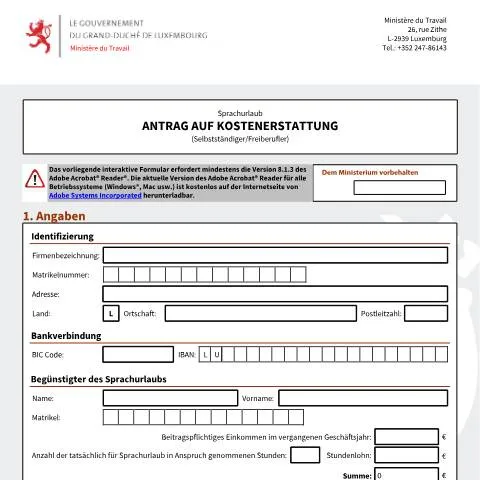 Aperçu du document Guide sur le remboursement des congés linguistiques pour freelances — Emploi & travail (CERFA n°conge-linguistique-remboursement-indep)