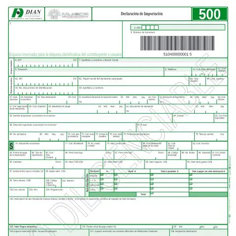 Vista previa del documento La Declaración de Importación F500-2004 y su Impacto en el Comercio — Aduanas y comercio (CERFA n°F500-2004)