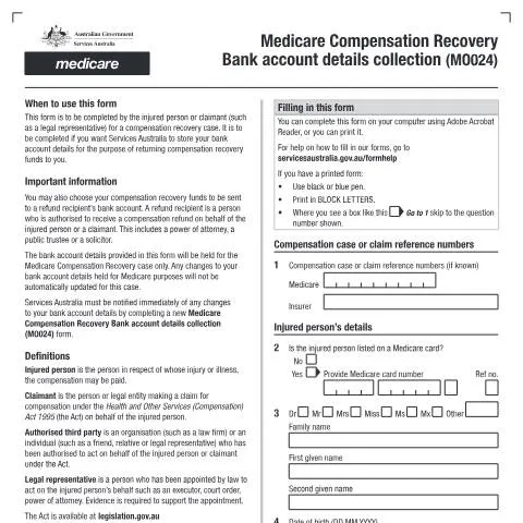 Document preview: Understanding the Importance of Form MO024 for Medicare — Health (CERFA n°MO024)