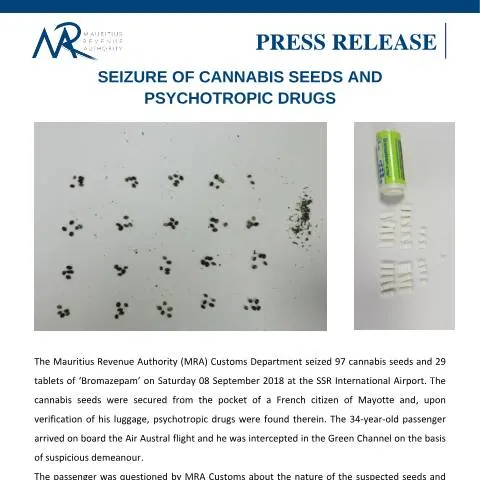 Document preview: Understanding Drug Seizures: The Case of DrugSeizure100918 — Government & admin (DrugSeizure100918)