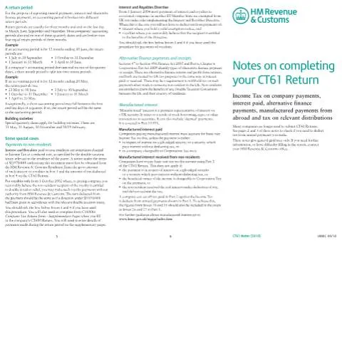 Document preview: Understanding CT61: Withholding Tax Returns for UK Companies — Taxes