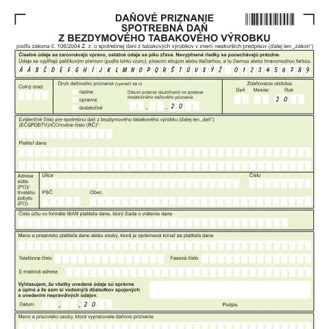 Document preview: Príprava na podanie formulára SPDBTVv17 — Administratívne úkony (CERFA n°SPDBTVv17)
