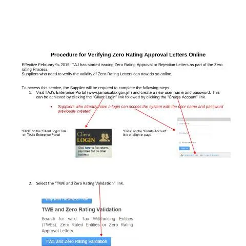 Document preview: Understanding the Validation Process for Zero Rated Approval Letters — Taxes (CERFA n°Procedure+for+Validating+Zero+Rated+Approval+Letters)