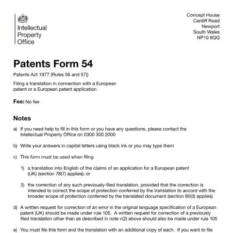 Document preview: Essential Steps for Filing Translations in European Patent — Government & admin