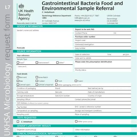 Document preview: Understanding the Gastrointestinal Bacteria Referral Process — Health