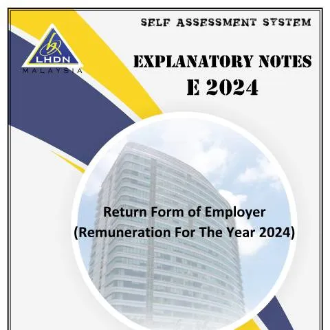 Document preview: Mengapa Borang E 2024 Penting untuk Majikan? — Cukai & percukaian