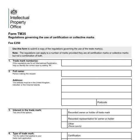 Document preview: Understanding UK Regulations for Certification and Collective Marks — Government & admin