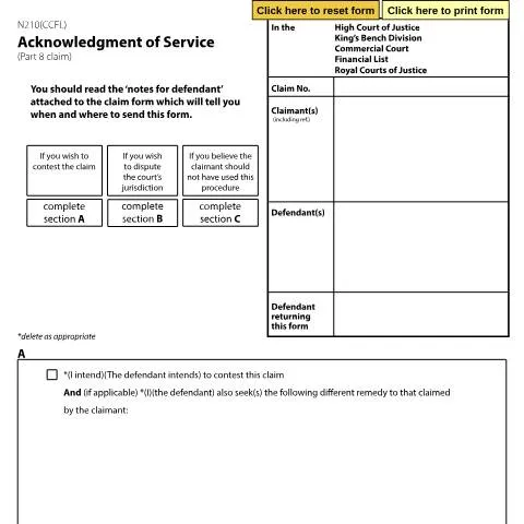 Document preview: Understanding the N210(CCFL) in Financial Disputes — Legal & justice