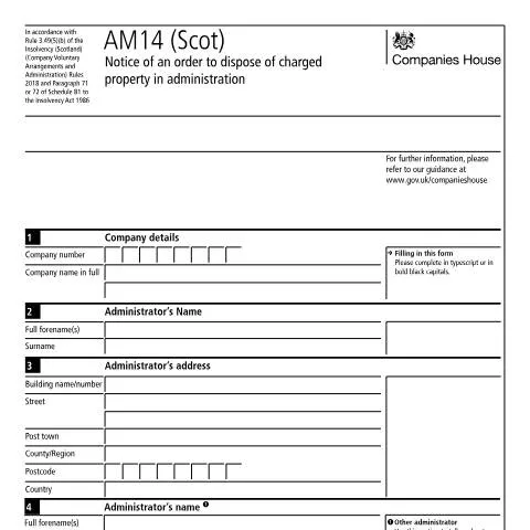 Document preview: The Importance of AM14 (Scot) in Asset Management — Business