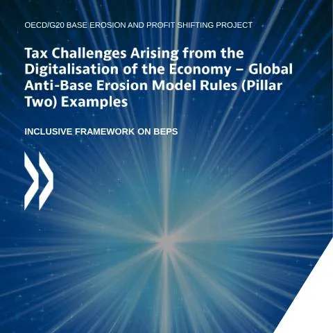 Aperçu du document Émergence des Règles GloBE et défis fiscaux — Démarches administratives (CERFA n°126-pillar-2-examples-ocde-2024)