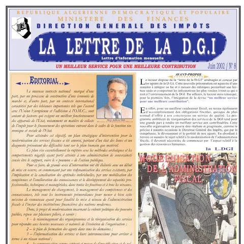 Aperçu du document LDGI 8 : Guide Pratique pour la Fiscalité en Algérie — Démarches administratives (CERFA n°LDGI 8)