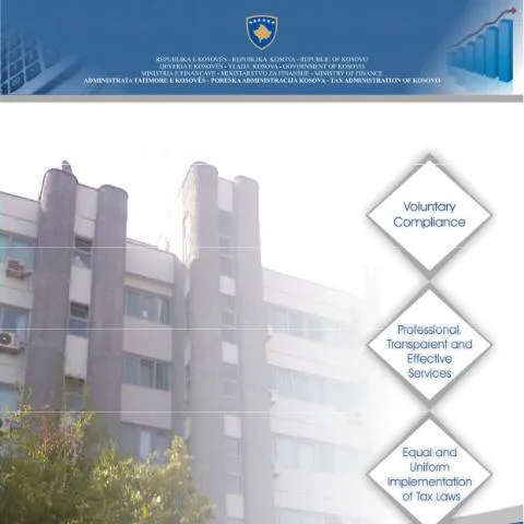 Document preview: Rëndësia e Raportit Vjetor të Biznesit në Kosovë — Procedura administrative