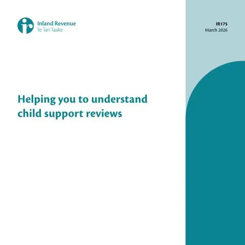 Document preview: Navigating Child Support Assessments with IR175 — Family (CERFA n°IR175)