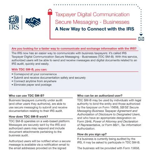 Document preview: Navigating IRS Audits with Publication 6057 — Taxes (CERFA n°PUB-6057)