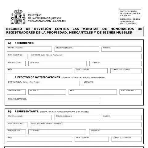 Vista previa del documento Cómo impugnar minutas de honorarios de registradores — Legal y justicia