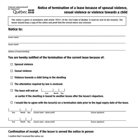 Document preview: Understanding Lease Termination Due to Violence in Canada — Housing (TAL-818A-E)