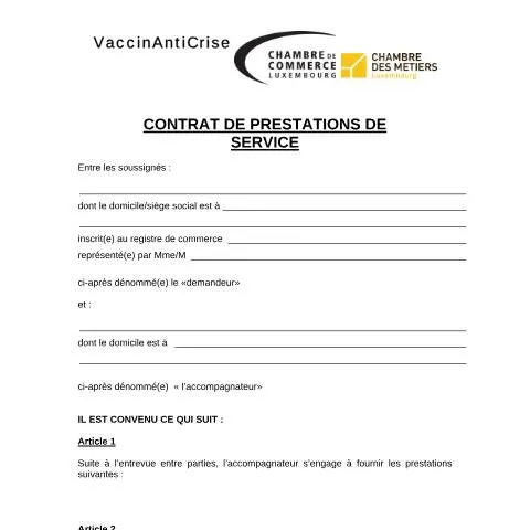 Aperçu du document Optimisez votre gestion de crise avec VaccinAntiCrise — Santé (CERFA n°vaccin-anticrise-contrat-prestation-services)