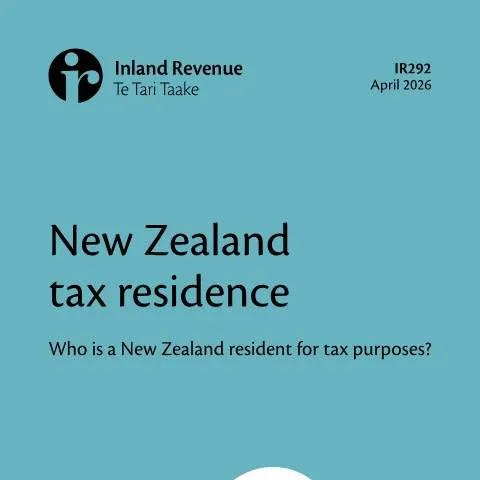 Document preview: Navigating the IR292-2026-April Form for Tax Residency — Taxes (CERFA n°IR292)