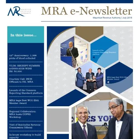 Document preview: Key Insights from the July 2018 MRA Document — Government & admin (ENewsletterJuly2018)
