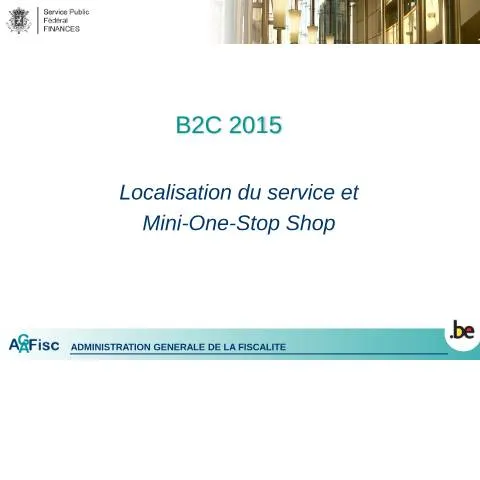 Aperçu du document Localisation du service et MOSS : Un guide essentiel — Démarches administratives (CERFA n°presentation-moss)