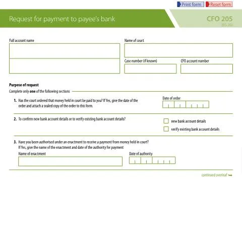 Document preview: How to Transfer Court-Held Money to Your Bank Account — Legal & justice