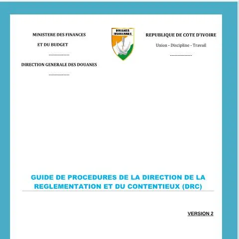 Aperçu du document Comprendre les Procédures DRC pour vos Opérations Commerciales — Démarches administratives