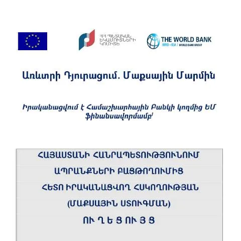Document preview: Մաքսային ստուգման գործընթացի կարևորությունը Հայաստանում — Ադմինիստրատիվ ընթացակարգեր