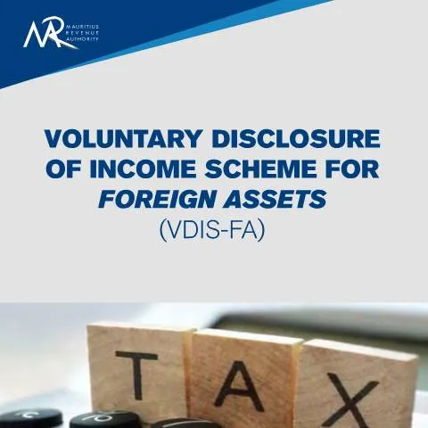 Document preview: Understanding the Voluntary Disclosure Scheme for Foreign Assets — Government & admin (VDISFAGuide)