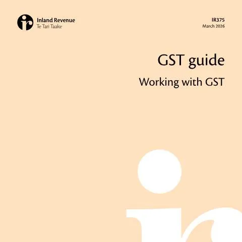 Document preview: Understanding the IR375 Form for GST Compliance — Taxes (CERFA n°IR375)