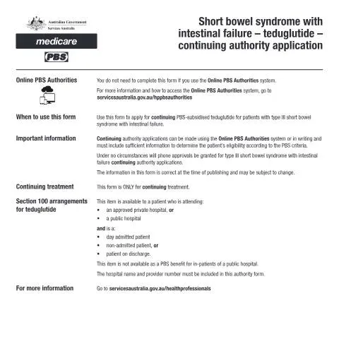 Document preview: Understanding Form PB276 for Teduglutide Access — Health (CERFA n°PB276)
