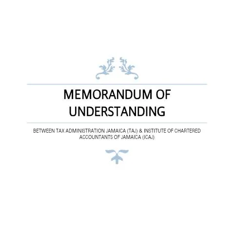 Document preview: TAJ ICAJ MOU Consultation Form for Tax System Development — Government & admin (CERFA n°TAJ_ICAJ+Consultation+Committee+ToR+Oct+31)