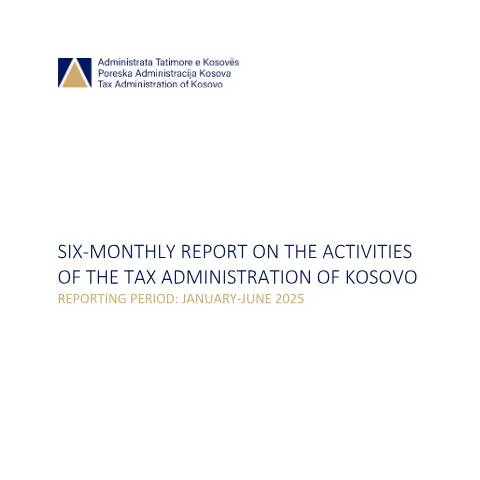 Document preview: Pasqyra e aktiviteteve të Administratës Tatimore të Kosovës — Procedura administrative