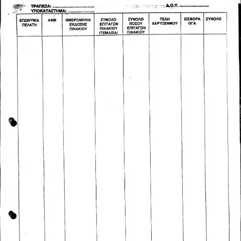Document preview: Σημαντικότητα του Υποδείγματος Απόδοσης Χαρτοσήμου — Φόροι & φορολογία (CERFA n°YPODEIGMA POL 1135/2007)