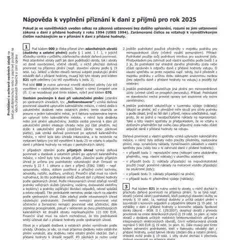 Dokumentvorschau: Wichtige Informationen zum U1a-CS Antrag für 2025 — Steuern (CERFA n°U1a-CS)