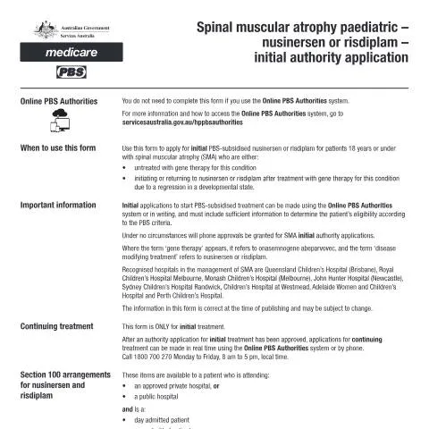 Document preview: Understanding the PB233 Form for SMA Treatment Access — Health (CERFA n°PB233)