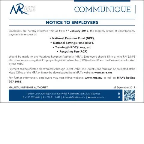 Document preview: Essential Guide to the Notice to Employers — Government & admin (NoticeToEmployers)