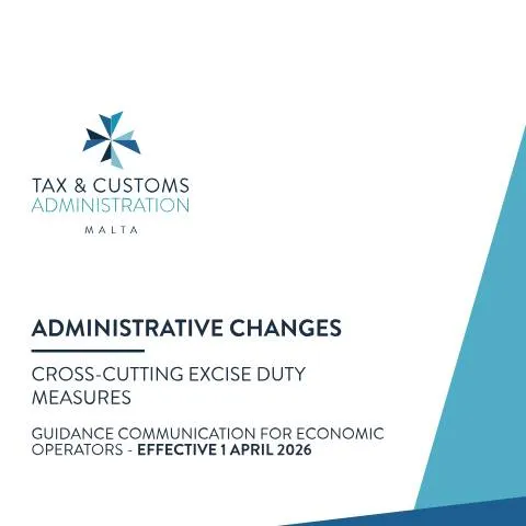 Document preview: Essential Insights on Malta's Excise Tax Updates - April 2026 — Taxes (CERFA n°excise---administrative-changes)