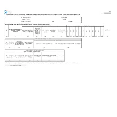 Vista previa del documento Todo sobre el Formulario F1812 y su Importancia Fiscal — Trámites administrativos (CERFA n°F1812)