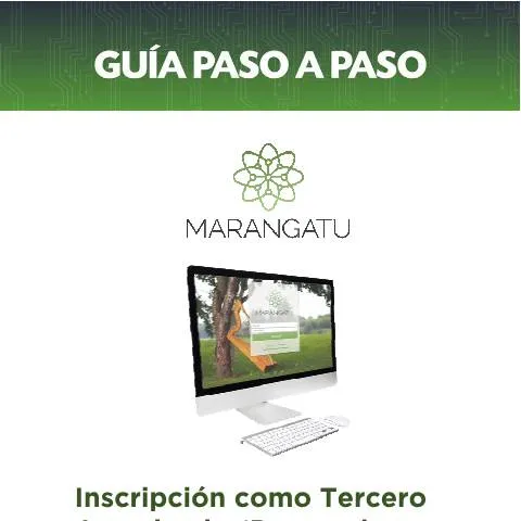 Vista previa del documento Guía para inscribirse como Tercero Autorizado en Paraguay — Trámites administrativos