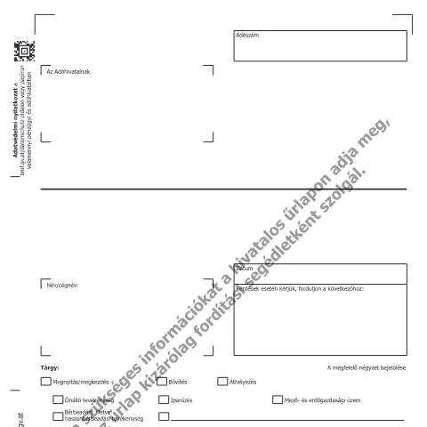 Dokumentvorschau: Verf24-HU: Der Fragebogen für natürliche Personen in Österreich — Steuern (CERFA n°Verf24-HU)