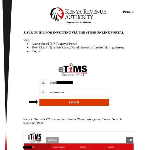 Document preview: Step-by-Step Guide to Navigating the eTIMS Online Portal — Government & admin (CERFA n°eTIMS-Online-Portal-User-Guide-2025)