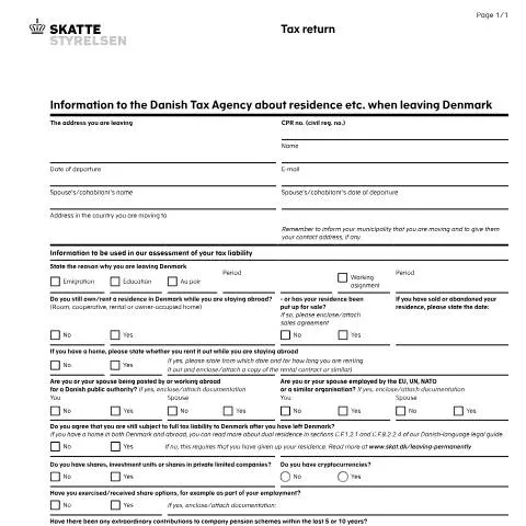 Document preview: Vigtige skridt ved udfyldelse af formular 04.029 — Skatter & skat (CERFA n°04.029)