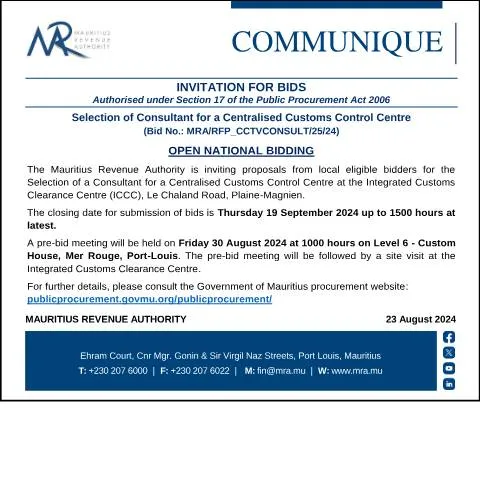 Document preview: Understanding the BidsProcurement230824 Invitation for Bids — Government & admin (BidsProcurement230824)