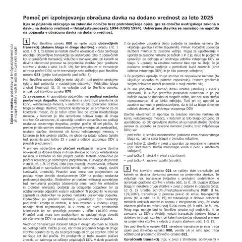 Dokumentvorschau: Wichtige Informationen zum U1a-SL Antrag für die Umsatzsteuer 2025 — Steuern (CERFA n°U1a-SL)