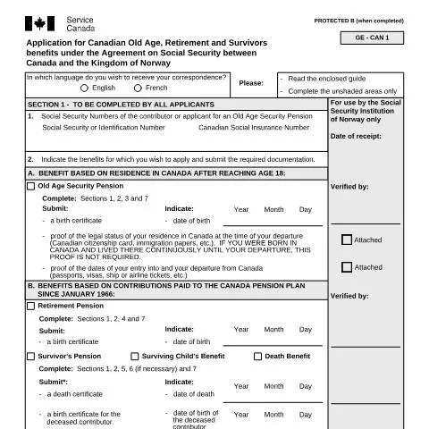 Document preview: Understanding the ISP5054-NOR Application Process — Retirement & pension (CERFA n°ISP5054-NOR)