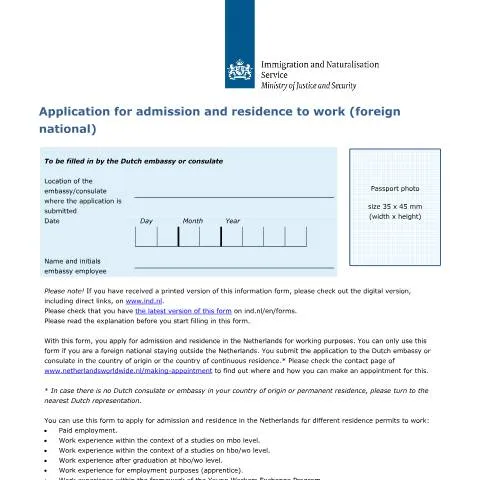 Documentvoorvertoning: Inleiding tot Formulier 9532 voor Buitenlandse Werknemers — Immigratie & visa (CERFA n°9532)