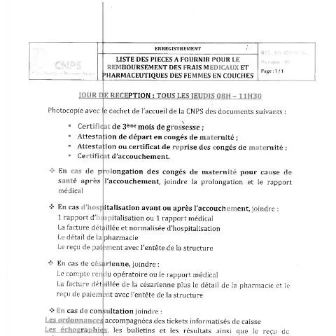 Aperçu du document Les enjeux des frais médicaux AM vrai en Côte d'Ivoire — Santé