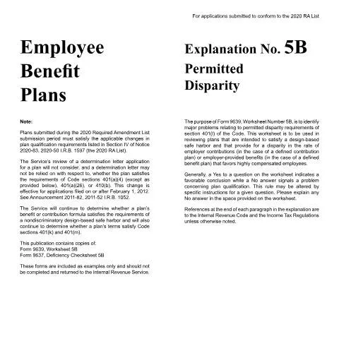 Document preview: Navigating IRS Publication 4964 for Employers and Plan Administrators — Taxes (CERFA n°PUB-4964)