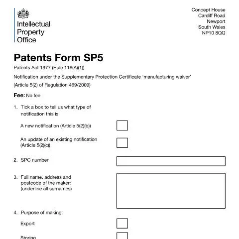 Document preview: Understanding the SPC Manufacturing Waiver for Pharma Exports — Legal & justice
